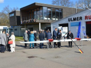 DSC 7263 UZ Bundesstuetzpunkt Rudern Ulm Eroeffnung