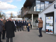 DSC 7279 UZ Bundesstuetzpunkt Rudern Ulm Eroeffnung