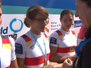 WM2015 LW4x-Siegerehrung1