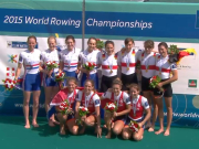 WM2015 LW4x-Siegerehrung4